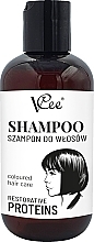 Düfte, Parfümerie und Kosmetik Shampoo für coloriertes Haar - VCee Restorative Shampoo With Proteins For Coloured Hair