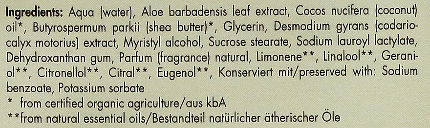 Intensiv feuchtigkeitsspendende Gesichtscreme mit reichhaltiger Aloe Vera für reife, trockene und Mischhaut - Apeiron Hydro Intensiv Cream 24h — Bild N4