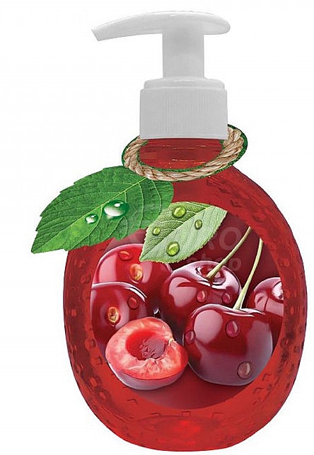 Flüssigseife Kirsche - Lara Fruit Liquid Soap — Bild N1