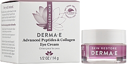 Creme für die Augenpartie mit Peptiden und Kollagen - Derma E Skin Restore Advanced Peptide & Collagen — Bild N5