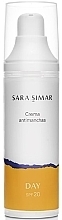 Düfte, Parfümerie und Kosmetik Tagescreme gegen Altersflecken - Sara Simar Anti-Dark Spot Cream