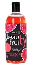 Düfte, Parfümerie und Kosmetik Duschgel rote Früchte - Eva Natura Beauty Fruity Red Fruits Shower Gel