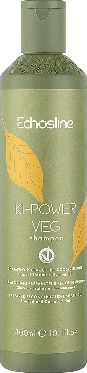 Revitalisierendes Haarshampoo - Echosline Ki-Power Veg Shampoo — Bild N1