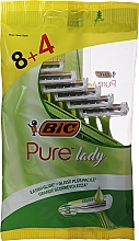 Düfte, Parfümerie und Kosmetik Einwegrasierer mit Aloe Vera für Damen , 12St. - Bic Pure 3 Lady