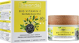 Revitalisierende Anti-Falten-Creme 60+ Tag/Nacht - Bielenda Bio Vitamin C — Bild N2