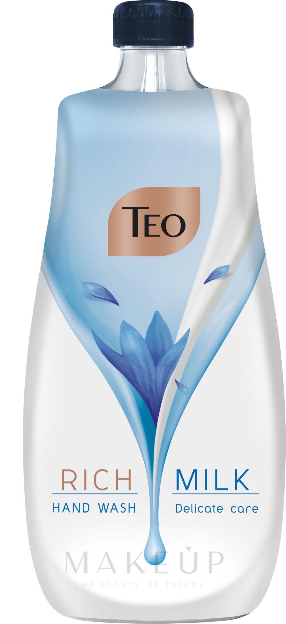Flüssige Glycerinseife - Teo Milk Rich Tete-a-Tete Delicate Rose Liquid Soap — Bild 800 ml