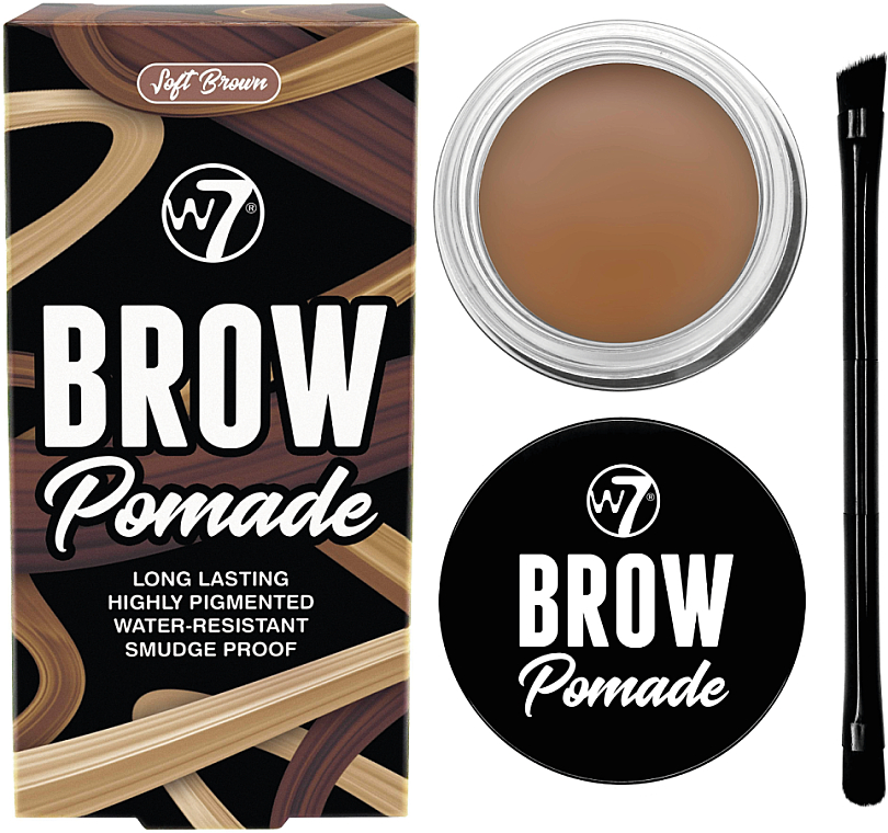 Augenbrauenpomade mit Pinsel - W7 Brow Pomade — Bild N1