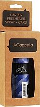 Düfte, Parfümerie und Kosmetik ACappella Bali Pearl - Autolufterfrischer