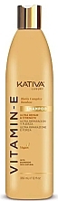 Düfte, Parfümerie und Kosmetik Haarshampoo - Kativa Vitamin E Biotin Complex & Bamboo Shampoo