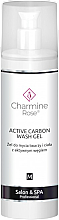 Düfte, Parfümerie und Kosmetik Gesichts- und Körperwaschgel mit Aktivkohle - Charmine Rose Active Carbon Wash Gel