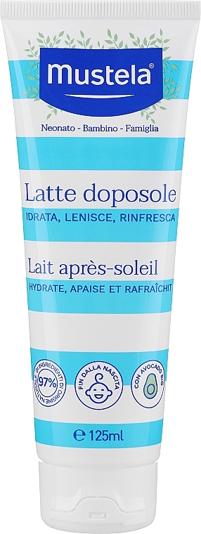 After Sun Milch für Babys - Mustela Latte Doposole — Bild N1