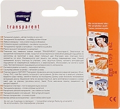 Medizinisches Pflaster Matopat Transparent - Matopat — Bild N1