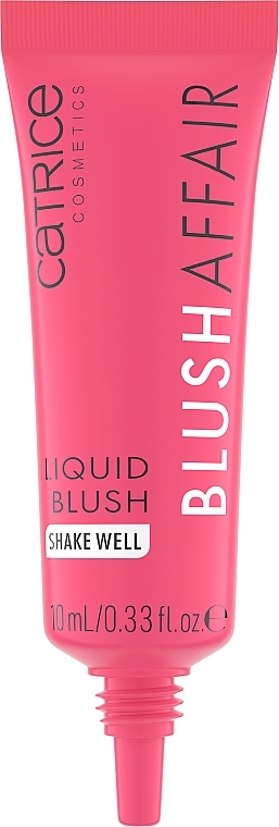 Flüssiges Rouge - Catrice Blush Affair Liquid Blush  — Bild N1