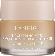Intensiv regenerierende Lippenmaske für die Nacht mit Vanille - Laneige Sleeping Care Lip Sleeping Mask Vanilla — Foto N1
