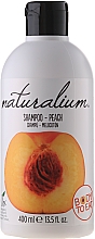 Düfte, Parfümerie und Kosmetik Shampoo und Haarspülung mit Pfirsich - Naturalium Shampoo And Conditioner Peach