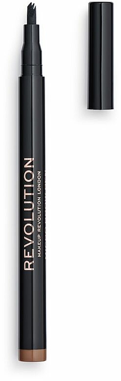 Augenbrauenstift - Makeup Revolution Micro Brow Pen
