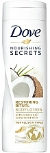 Körpermilch mit Kokos - Dove Nourishing Secrets Restoring Ritual Body Lotion — Bild N1