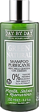 Reinigungsshampoo für fettiges Haar - Alan Jey Green Natural Shampoo — Bild N1