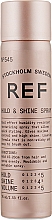 Düfte, Parfümerie und Kosmetik Haarspray mit Doppelwirkung - REF Hold & Shine Spray