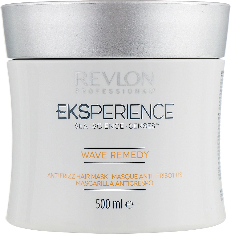 Anti-Frizz Haarmaske - Revlon Professional Eksperience Wave Remedy Hair Mask — Bild N4