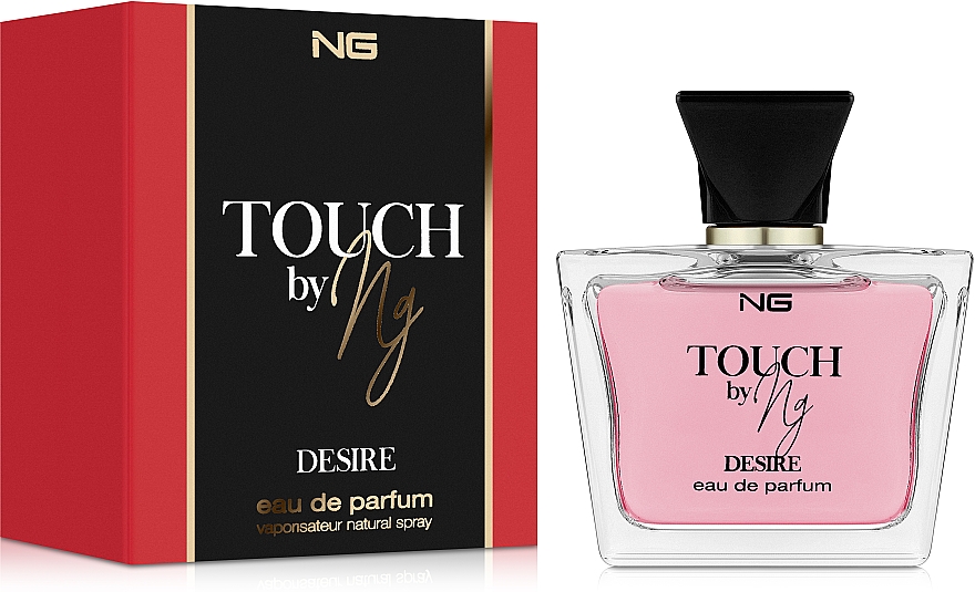 NG Perfumes Touch by NG Desire - Eau de Parfum — Bild N2