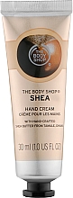 Düfte, Parfümerie und Kosmetik Handcreme mit Sheabutter - The Body Shop Shea Hand Cream