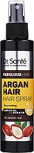 Düfte, Parfümerie und Kosmetik Haarspray mit Arganöl und Keratin für geschädigtes Haar - Dr. Sante Argan Hair