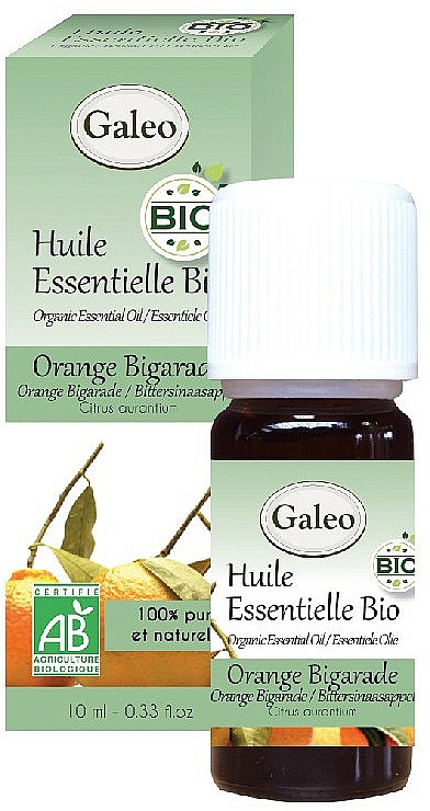 Organisches ätherisches Öl Bittere Orange - Galeo Organic Essential Oil Bitter Orange — Bild N1