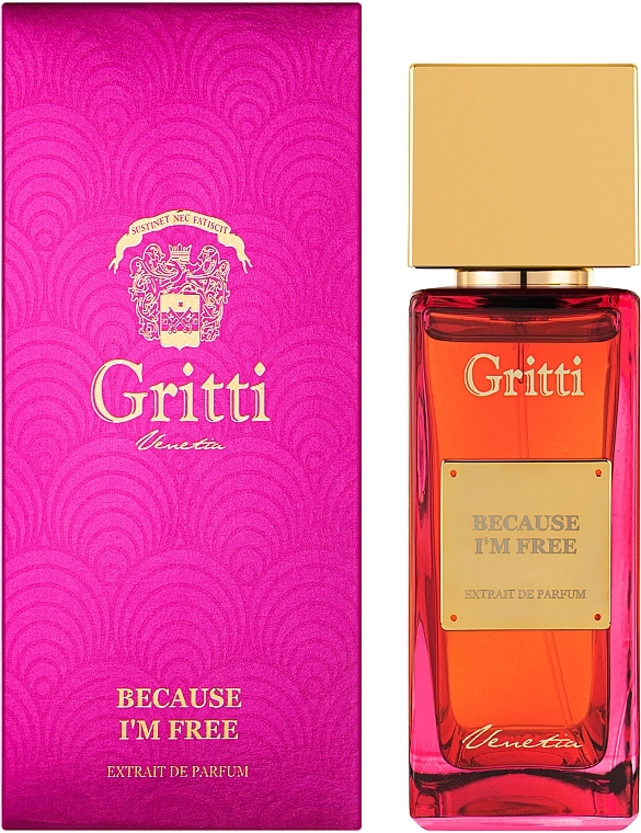 Dr. Gritti Because I Am Free - Parfum — Bild N1