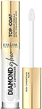 Düfte, Parfümerie und Kosmetik Lipgloss mit Hyaluronsäure - Eveline Cosmetics Diamond Glow Lip Luminizer