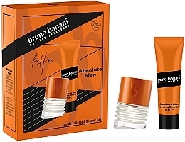 Bruno Banani Absolute Man - Duftset (Eau de Toilette 30ml + Duschgel 50ml) — Bild N2