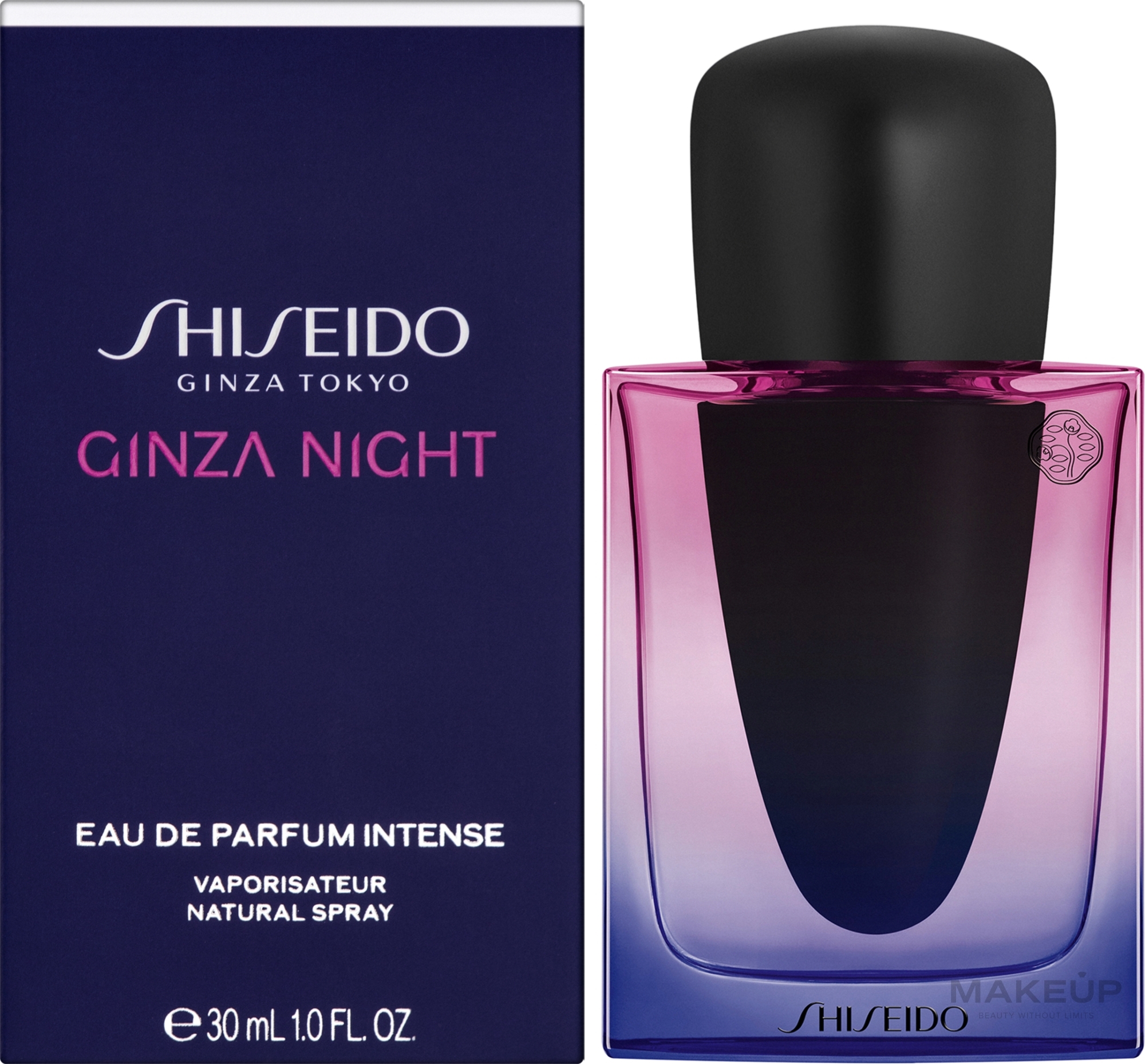 Shiseido Ginza Night - Eau de Parfum — Bild 30 ml