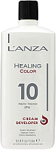 Düfte, Parfümerie und Kosmetik Creme-Oxidationsmittel - L'anza Healing Color 10 Volume Cream Developer