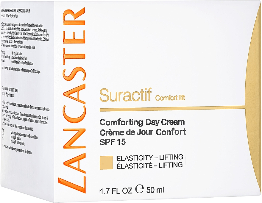 Pflegende Anti-Aging Tagescreme mit Lifting-Effekt - Lancaster Suractif Comfort Lift Comforting Day Cream SPF 15 — Bild N4