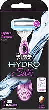 Düfte, Parfümerie und Kosmetik Rasiergerät + 1 Ersatzkartusche - Wilkinson Sword Hydro Silk