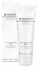 Düfte, Parfümerie und Kosmetik Regenerierender Gesichtsbalsam nach Peeling- oder Laserbehandlung - Janssen Cosmetics Skin Resurfacing Balm