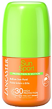 Düfte, Parfümerie und Kosmetik Sonnenschutzfluid für Gesicht und Körper SPF 30 - Lancaster Sun Sport Roll-On Fluid SPF30