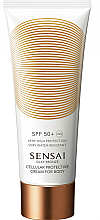Düfte, Parfümerie und Kosmetik Anti-Aging Sonnenschutzcreme für den Körper SPF 50+ - Sensai Silky Bronze Cellular Protective Cream For Body
