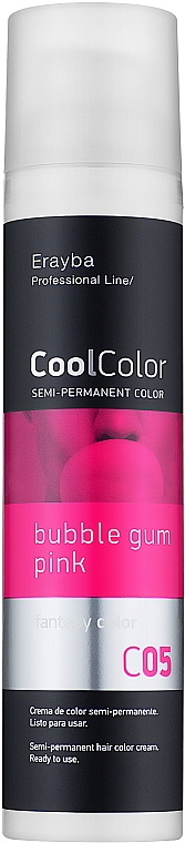 Semipermanente Haarfarbe - Erayba Cool Color