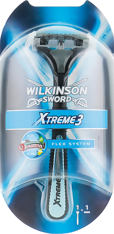 Rasierer mit 1 Ersatzklinge - Wilkinson Sword Xtreme3 — Bild N1