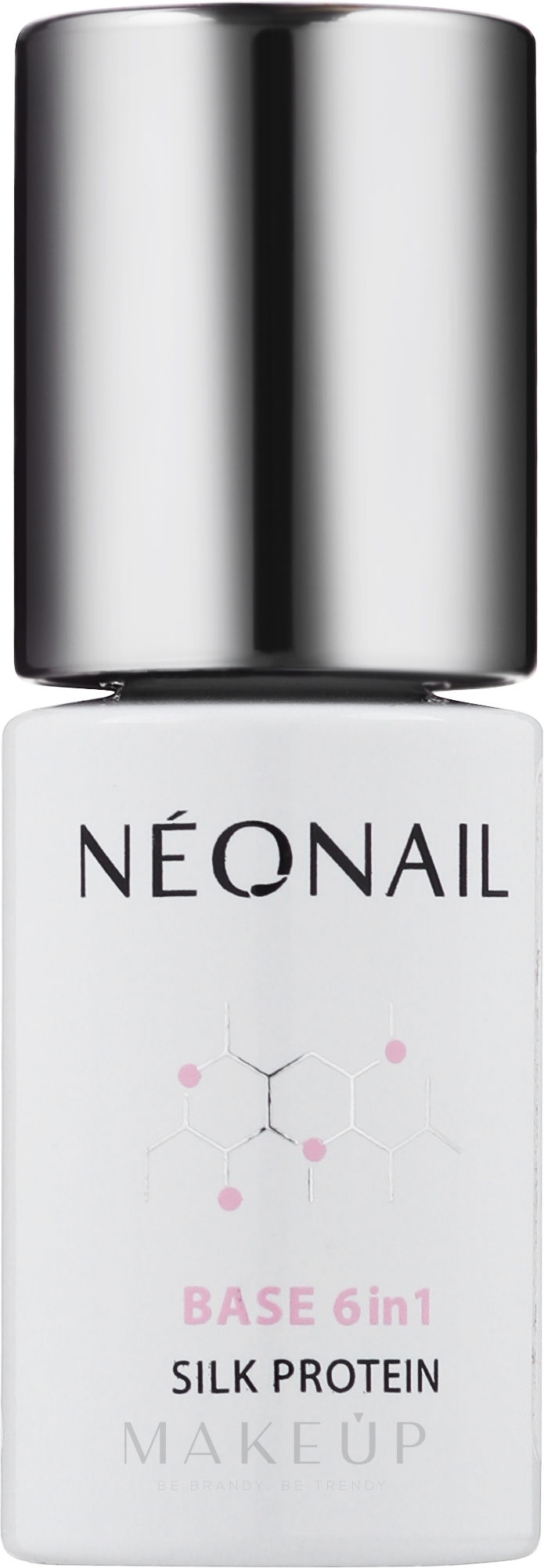 6in1 Protein-Base - NeoNail Professional Base 6in1 Silk Protein — Foto 7.2 ml