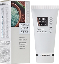 Düfte, Parfümerie und Kosmetik Vitalisierendes Gesichtspeeling mit Bambus - Artdeco Skin Yoga Face Bamboo Face Scrub