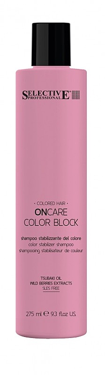 Farbschutz-Shampoo - Selective Professional OnCare Color Block Shampoo — Bild N1