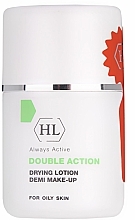 Düfte, Parfümerie und Kosmetik Austrocknende Gesichtslotion - Holy Land Cosmetics Double Action Drying Lotion Demi Make-Up