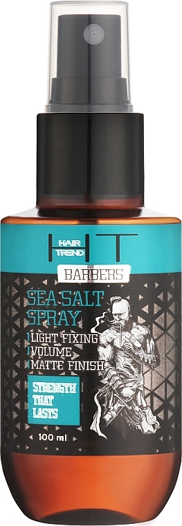 Meersalzspray zum Stylen - Hair Trend Barbers Sea Salt Spray  — Bild N1