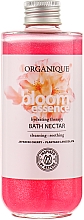 Düfte, Parfümerie und Kosmetik Badenektar mit Blütenessenz - Organique Bloom Essence Sensitive Bath Nectar 