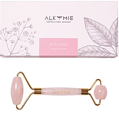 Düfte, Parfümerie und Kosmetik Gesichtsmassagegerät aus Rosenquarz - Alkmie Pretty In Pink