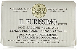 Naturseife Il Purissimo - Nesti Dante Vegetable Soap Il Purissimo Collection — Bild N1