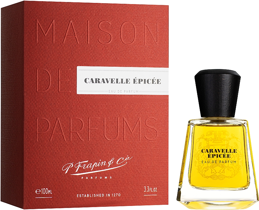 Frapin Caravelle Epicee - Eau de Parfum — Foto N2