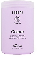 Haarcreme-Balsam mit Cranberry-Essig - Kaaral Purify Colore Conditioner — Bild N2